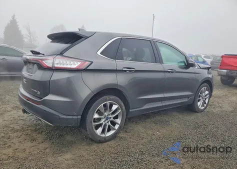 2018 Ford Edge Titanium from USA, damaged, VIN 2FMPK4K83JBC27617